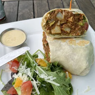 Chorizo Burrito