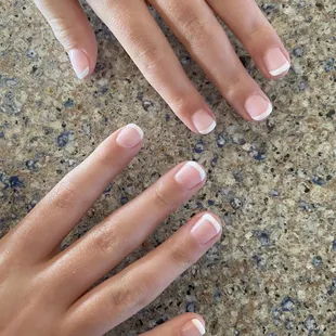 Beautiful gel manicure!