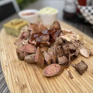 BBQ Meat Sampler