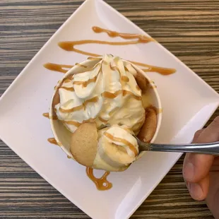 Homemade Banana Pudding