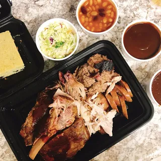 BBQ Meat Sampler