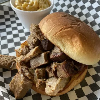 Beef Brisket Sandwich