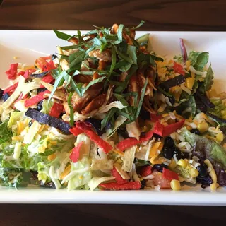 Chopped BBQ Chicken Salad