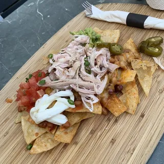BBQ Nachos