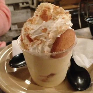 Homemade Banana Pudding