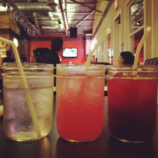 House Made Blueberry Lemonade