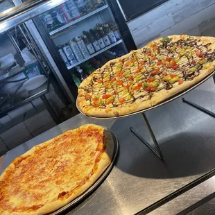 Specials, pizza by the slice