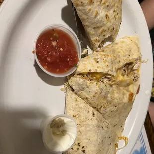 Chicken Quesadilla