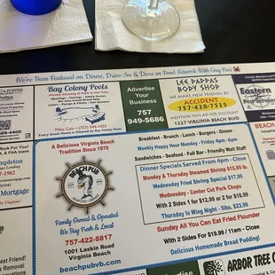 They were on triple D for their Oysters Rockerfeller and fish hash!