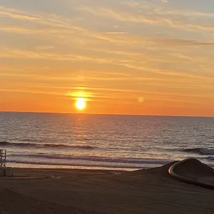 Sunrise view from balcony, 6am on 05-16-21