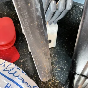 Disgusting kitchen at the Swan Shack!