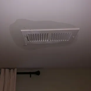Leaking Ceiling