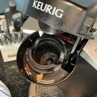 Disgusting kitchen at the Swan Shack!