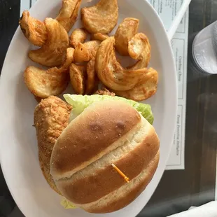 Classic chicken sandwich