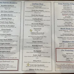Menu June 19, 2021