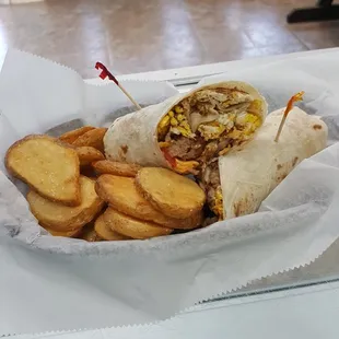 Breakfast Wrap