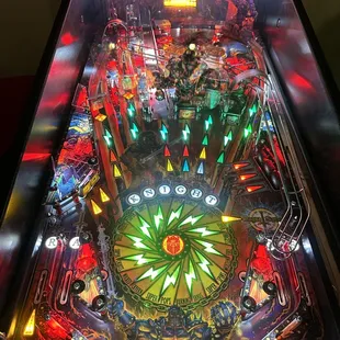 Pinball machine