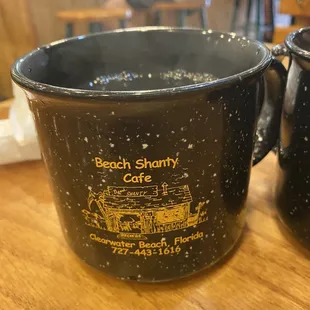 Coffee! Only $2.50 and it stayed got the whole time.