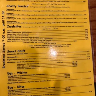 menu, sushi and sashimi