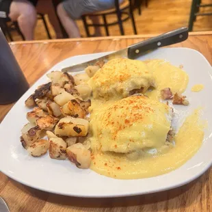 Corn Beef Hash and Eggs