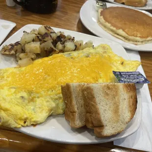 Philly Steak Omelette