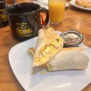 Breakfast Burrito