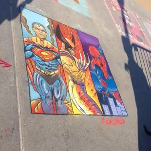 Chalk the walk 2014