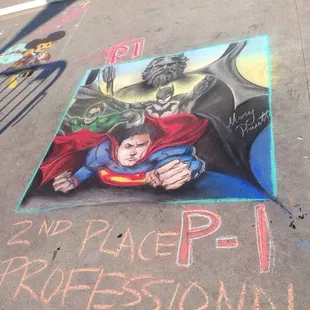 Chalk the walk 2014