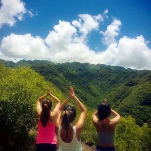 private yoga in hawaii - in secluded off beaten path- epic and unique thing to do in honolulu oahu and lahaina maui