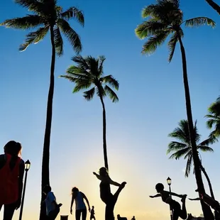 waikiki beach yoga is the most beautiful yoga studio in the world
