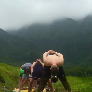 - Jungle yoga hikes; group and private hikes to hawaii's most off beaten path waterfalls - with mindfulness meditation sprinkles throughout