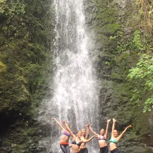 jungle yoga hike hawaii