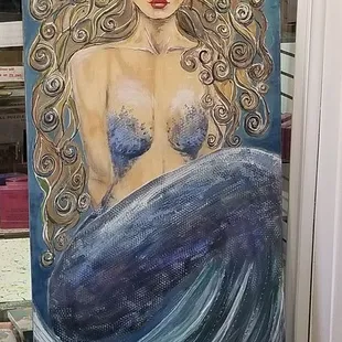 6/22/20 Lady Calliope Lyanna  is waiting for you. Are those sheets or is she a mermaid...or does it matter?