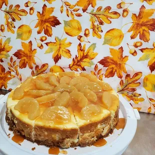 Caramel Apple Cheesecake!!! Amazing!!!! Aucelia is wonderful to work with and her treats are always satisfying!