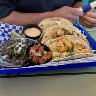 Shrimp Tacos
