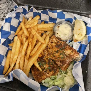 Mahi Mahi Sandwich