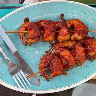 BBQ Bacon Wrapped Scallops