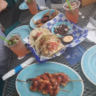 Bacon Wrapped Shrimp