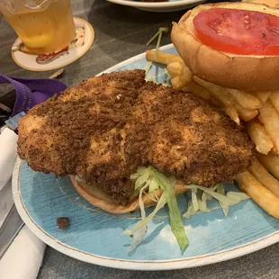 Fried Chicken Sandwich