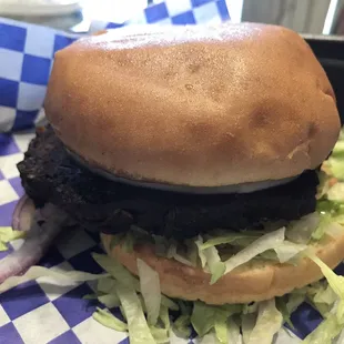 Black Bean Burger