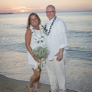 Sunset Wedding for Two