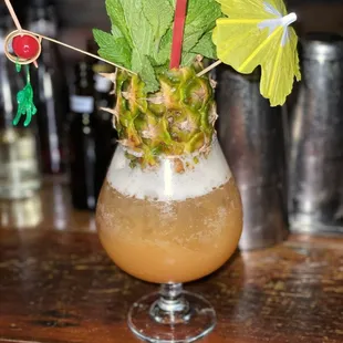 Too pretty to drink! Rum Barrel