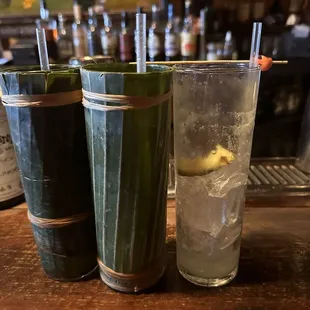 Knocked out the dranks!