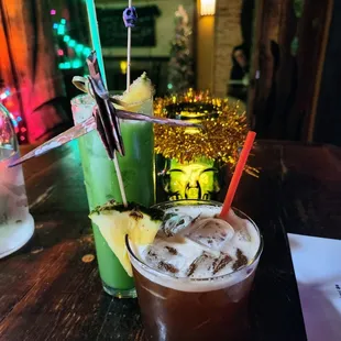 Tiki cocktails!