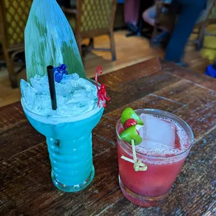 crystal ship and paniolo