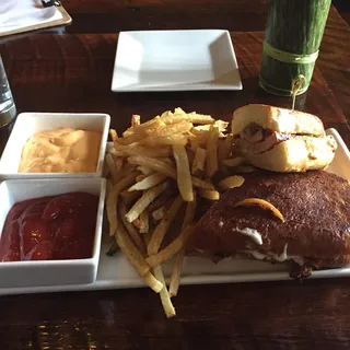 Hawaiian Cuban Sandwich