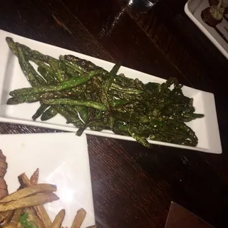 Sesame Green Beans