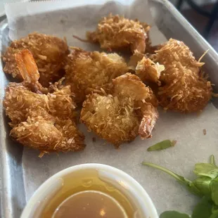 Coconut Shrimp