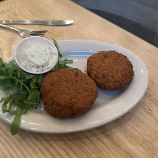 Crab Cake Sandwich