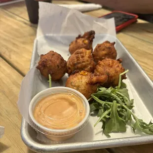 Conch Fritters